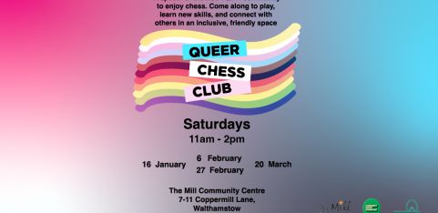 Queer Chess Club at The Mill 17