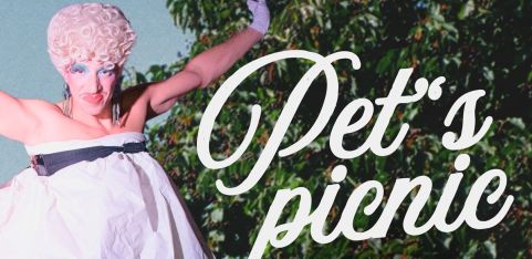 Pet's Picnic | A Man To Pet on the Love Affair Green