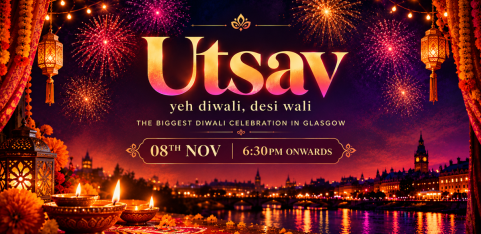 UTSAV - Glasgow's biggest Desi Diwali