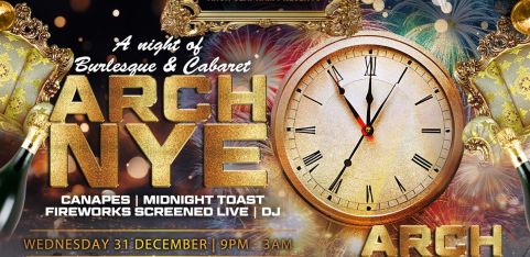 ARCH CLAPHAM NYE 2025