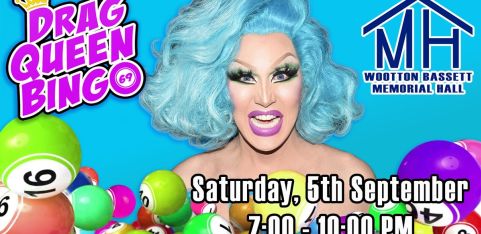 DRAG QUEEN BINGO at Memorial Hall