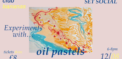 Experiments with… Oil Pastels ✴️