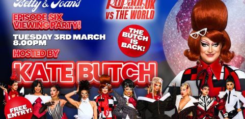 RuPaul’s Drag Race UK vs The World — Episode 6 Viewing Party