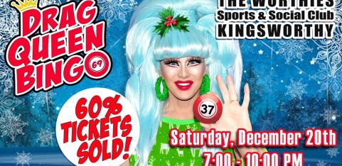 DRAG QUEEN BINGO at WORTHIES, KINGS WORTHY