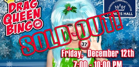 DRAG QUEEN BINGO - Princes Hall Clevedon