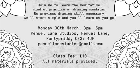 How to Draw Mandalas - Penuel Lane