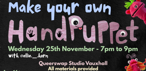 Make Your Own Handpuppet With Ellie Horn