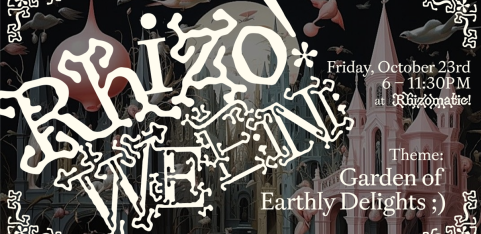 RHIZOWEEN: Garden of Earthly Delights ;)