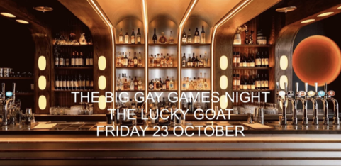 The Big Gay Games Night
