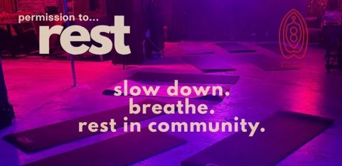 Permission to Rest: gentle guided breathing