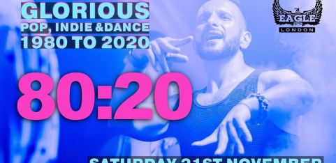 8020: The Perfect Package of Pop - November Party