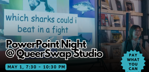 PowerPoint Night at QueerSwap Studio