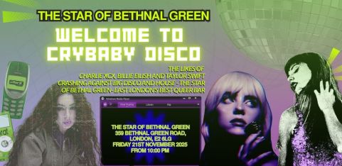 Crybaby Disco-Queer Brats at Star of Bethnal Green