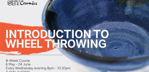 Introduction to Wheel Throwing - 8-Week Course with Ceramicist Lewis Hayes 