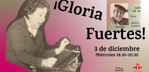 ¡Gloria Fuertes!