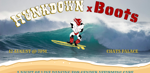 HUNKDOWN x BOOTS: August!