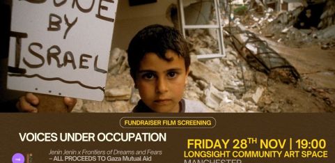 FUNDRAISER SCREENING: VOICES UNDER OCCUPATION