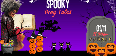 Drag Tales Spooky Season @ Corner New Cross