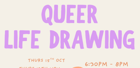 Queer Life Drawing Manchester City Centre