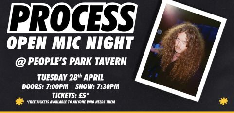 Process Open Mic with Bradley Taylor