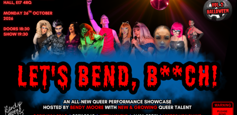 Let's Bend, B**ch! Vol. 2: Halloween