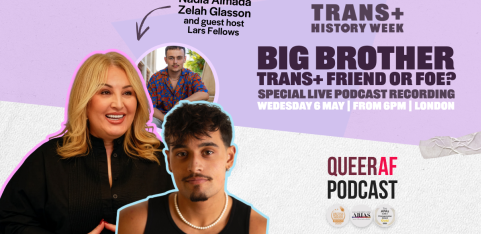 Trans+ History Week 2026 | Community Event Fundraiser