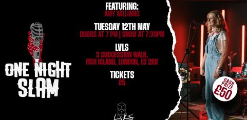 One Night Slam | May 12th