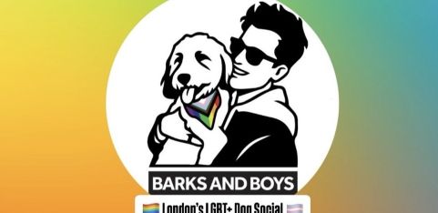 Barks and Boys - London’s LGBT+ Dog Social - PRIDE🏳️‍🌈🐶