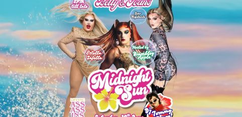 🌙 MIDNIGHT SUN: A Zara Larsson-Themed Drag Show & After Party ✨
