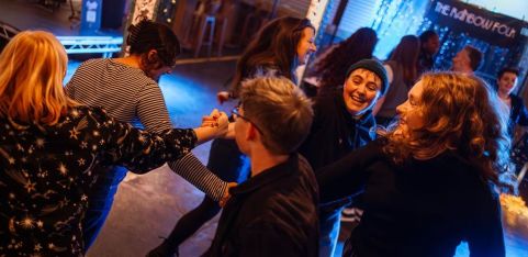 Queer Ceilidh with The Rainbow Folk