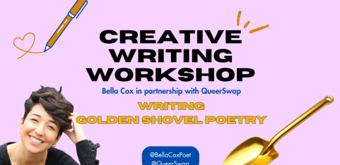 Poetry Workshop: Exploring the Golden Shovel form at QueerSwap Studio