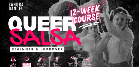 QUEER Salsa Workshop | Beginner & Improver Levels