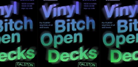 Vinyl Bitch Open Decks 030