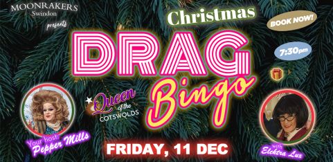 Christmas Drag Bingo @ The Moonrakers, Swindon