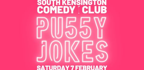 PU55Y JOKES at the South Kensington Comedy Club