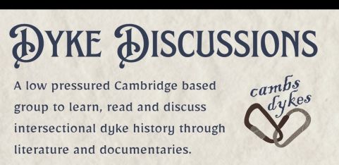 Cambs Dykes Discussions Pub Social