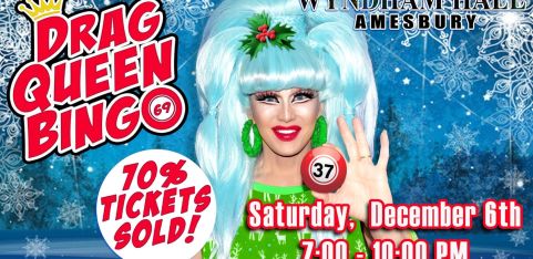 DRAG QUEEN BINGO at WYNDHAM HALL