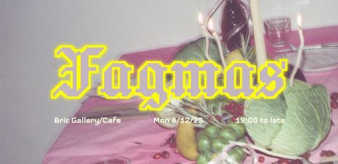 FAGMAS QUEER FUNDRAISER