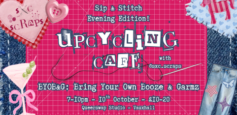 Upcycling Cafe - Evening Edition