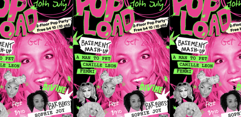 POP LOAD! 2-FLOOR POP PARTY 