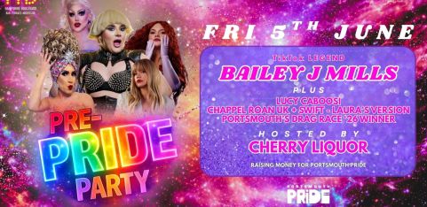 Pre-Pride Party with Bailey J Mills