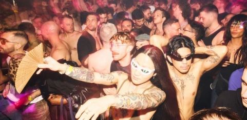 HOMOSTASH Wild Circus Rave - 2026 FINALE