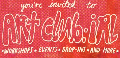 Life Drawing @ Bee's Art Club:IRL