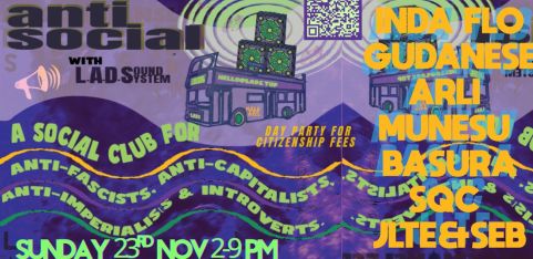 LADS present: Anti/Social