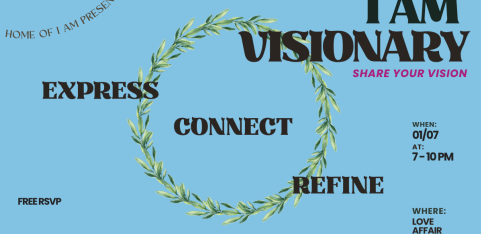 I AM Visionary: Share Your Vision