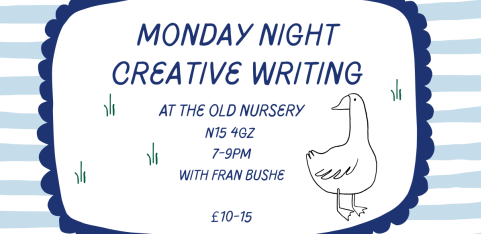 Monday Night Creative Writing 