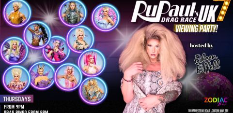 Drag Race UK Season 7 - Viewing Party