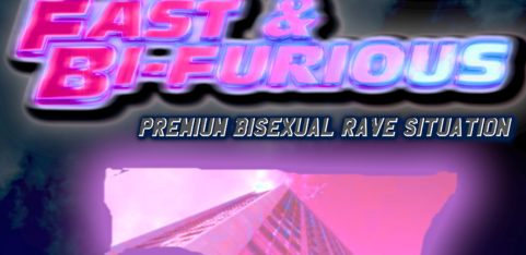 Fast & Bi-Furious 7th Birthday 