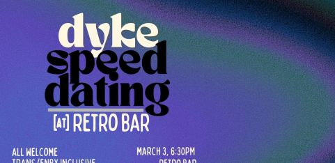 speed dating at retro bar! 