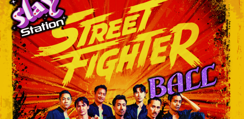 The Street Fighter Ball: Presented by SlayStation